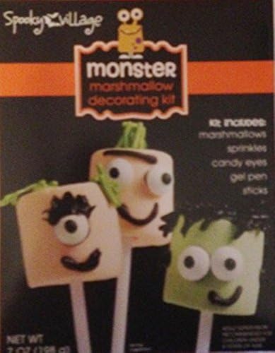 Monster Marshmallow Decorating Kit