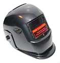 Solar Auto Darkening Welding & Grinding Helmet Hood Mask Carbon Fiber Design