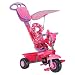 Deluxe 3-in-1 Smart Trike - Pink
