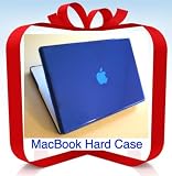 MacBook 13 Hard Shell Case - BLUE - Fits all versions of 13 MacBooks