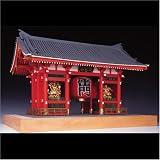 1/50木製木型「雷門」 塗装セット
