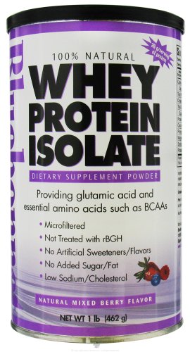 Whey Protein Isolate Mixed Berry - 1 lbs - Powder