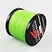 Spectra 100%Pe Braided Fishing Line 6-300Lb Test Fluorescent Green 100m-2000m