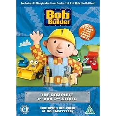 Bob The Builder - Complete Series 1 & 2 Boxset [DVD]