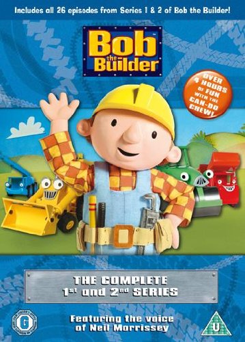 Bob The Builder - Complete Series 1 & 2 Boxset [DVD]
