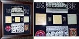 1935 Team Autographed Detroit Tigers World Series Custom Framed Piece - Cochrane, Gehringer, Goslin, and Greenberg + Must See