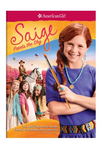 An American Girl: Saige Paints the Sky Amazon.com