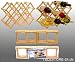 Weinregal aus Holz