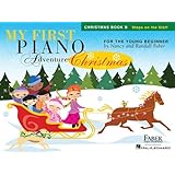 my first piano adventure christmas book b steps on the staff