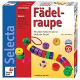 Wood Educational Game by Selecta - Threading Caterpillar