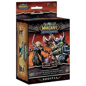 Upper Deck - JDFUDE002 - Figurine - World Of Warcraft Miniatures Game Booster