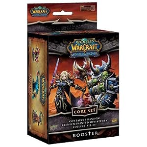 Upper Deck World of Warcraft Miniatures Core Set - Booster Box