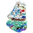 Marine Dreams Shaped Jigsaw Puzzle 1000pc