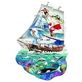 Marine Dreams Shaped Jigsaw Puzzle 1000pc