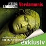 H&ouml;rbuch Verdammnis (Millennium-Trilogie 2)