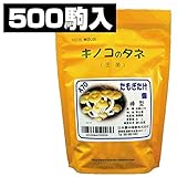 国華園　きのこ種菌　たもぎたけ　500駒入　1袋