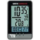 Cateye CC-COM10W Commuter Wireless Bicycle Computer