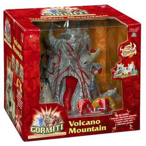  Gormiti The Volcano Playset