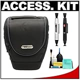 Vidpro SLR Holster Camera Case for Canon Rebel T3, T3i, T1i, T2i, EOS 60D,  ....