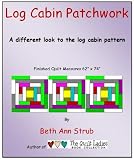 Log Cabin Patchwork Pattern