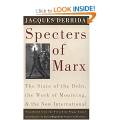 Specters of Marx: The State of the Debt, the Work of Mourning, and the New International