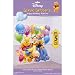 Winnie the Pooh Happy Birthday 65in Scene Setters Add-Ons 2ct