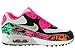 NIKE Kids Air Max 90 Print (GS) Running Shoe