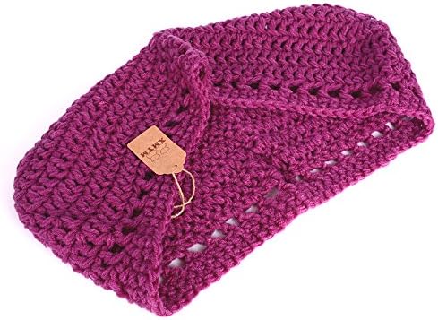 XMYM Newborn Blanket Crochet Knitted Unisex Baby Cap Outfit Photo Props (Red)