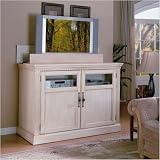 Brighton Lift 57″ TV Stand in White