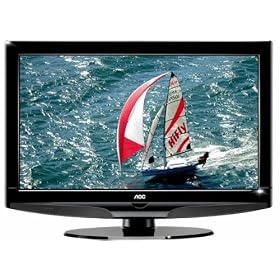 Aoc L19W861 19-Inch LCD TV HDMI Tuners