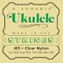 D'Addario J65 Ukulele Strings, Soprano