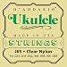 D'Addario J65 Ukulele Strings, Soprano D'Addario J65 Ukulele Strings, Soprano