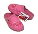 Haflinger Hausschuhe, Pantoffel Diamond, pink