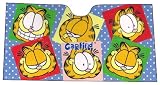 Front Car Windshield Sun Shade - Garfield Classic Face