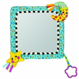 Sassy Baby Sweet Dreams Crib Mirror