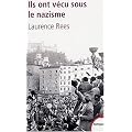 Ils ont v�cu sous le nazisme