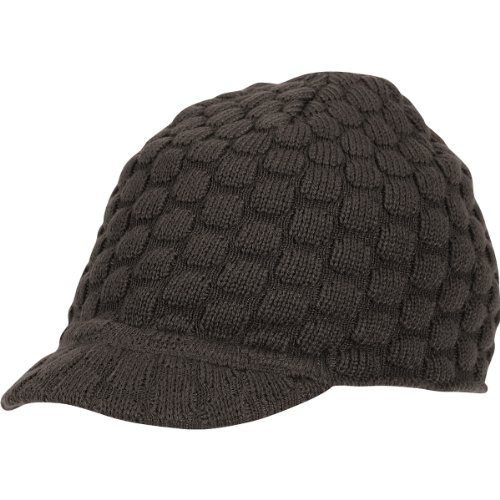 Reebok Cleveland Browns Women's Visor Knit Hat One Size Fits All