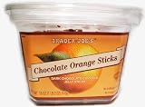 Discounts Trader Joe's Chocolate Orange Sticks Dark Chocolate Covered Jelly Sticks by Trader Joe's