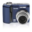 Kodak EasyShare Z1485 IS 14MP Digital Camera with 5x Optical Image Stabilized Zoom (Blue)