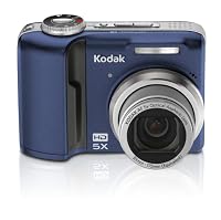 Kodak EasyShare Z1485 14MP Digital Camera with 5x Optical Image Stabilized Zoom and 2.5 inch LCD (Blue) Kodak EasyShare Z1485 14MP Digital Camera with 5x Optical Image Stabilized Zoom and 2.5 inch LCD (Blue)