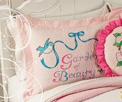 Disney Garden of Beauty Pillow Sham