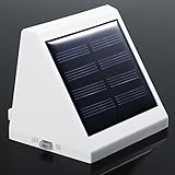 Honeysmart　ソーラー　ステンレスマーカーライトガーデンライトソーラーライト