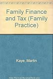 Family finance and tax