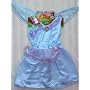 Disney Fairies Tinker Bell Lost Treasure Silvermist's Moonstone Magic Dress-up Costume, Size 4-6x