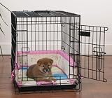 SMALL - PINK - Baby Bumper Embroidered Crate Kit