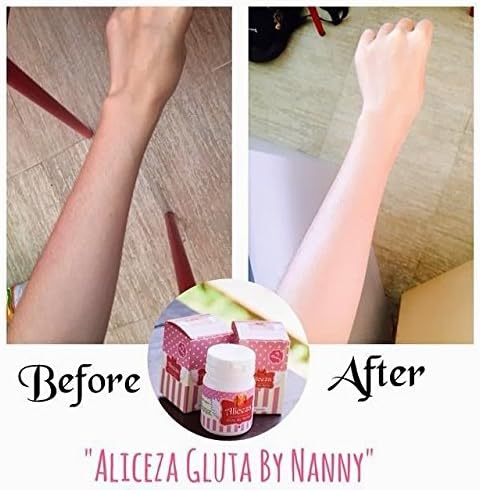 1 Bottle "Aliceza Gluta By Nanny