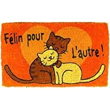 Paillasson Félin pour l Autre