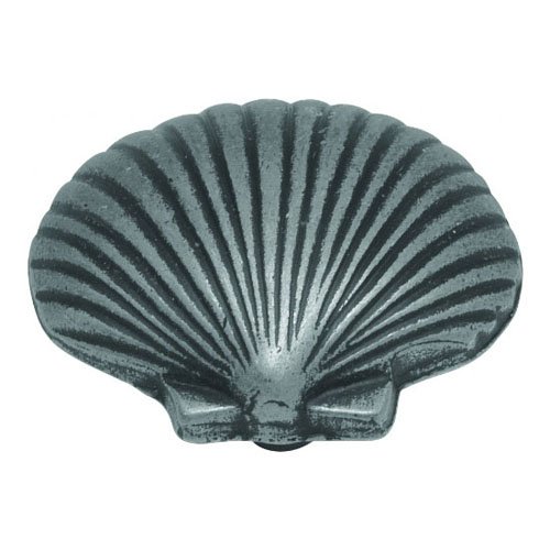 Hickory Hardware PA0112-VP 1-3/8-Inch South Seas Cabinet Knob, Vibra Pewter