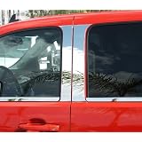 2000 - 2010 Chrysler PT Cruiser Stainless Steel Pillar Posts Body Trim - 4pc by MaxMate