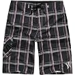 HURLEY Puerto Rico Mens Boardshorts - Black